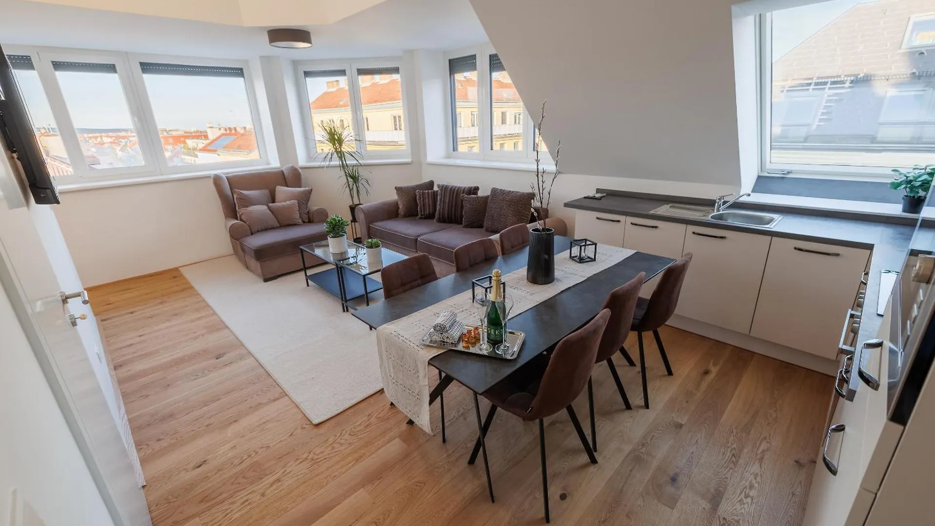 Symphony Apartments 40 - Modern Loft With Terrace And Grill In Central Location 비엔나 오스트리아