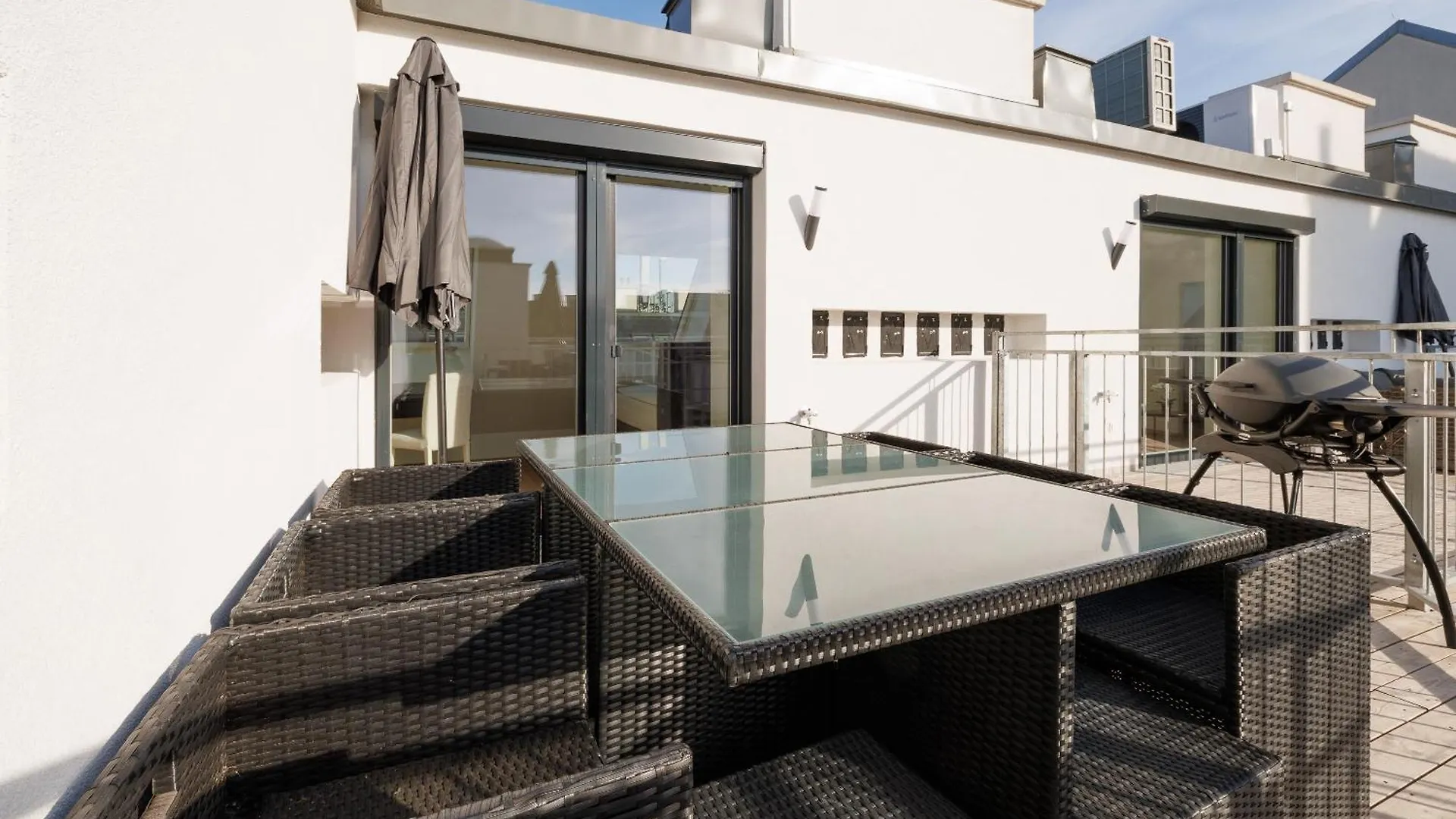 Symphony Apartments 40 - Modern Loft With Terrace And Grill In Central Location 비엔나