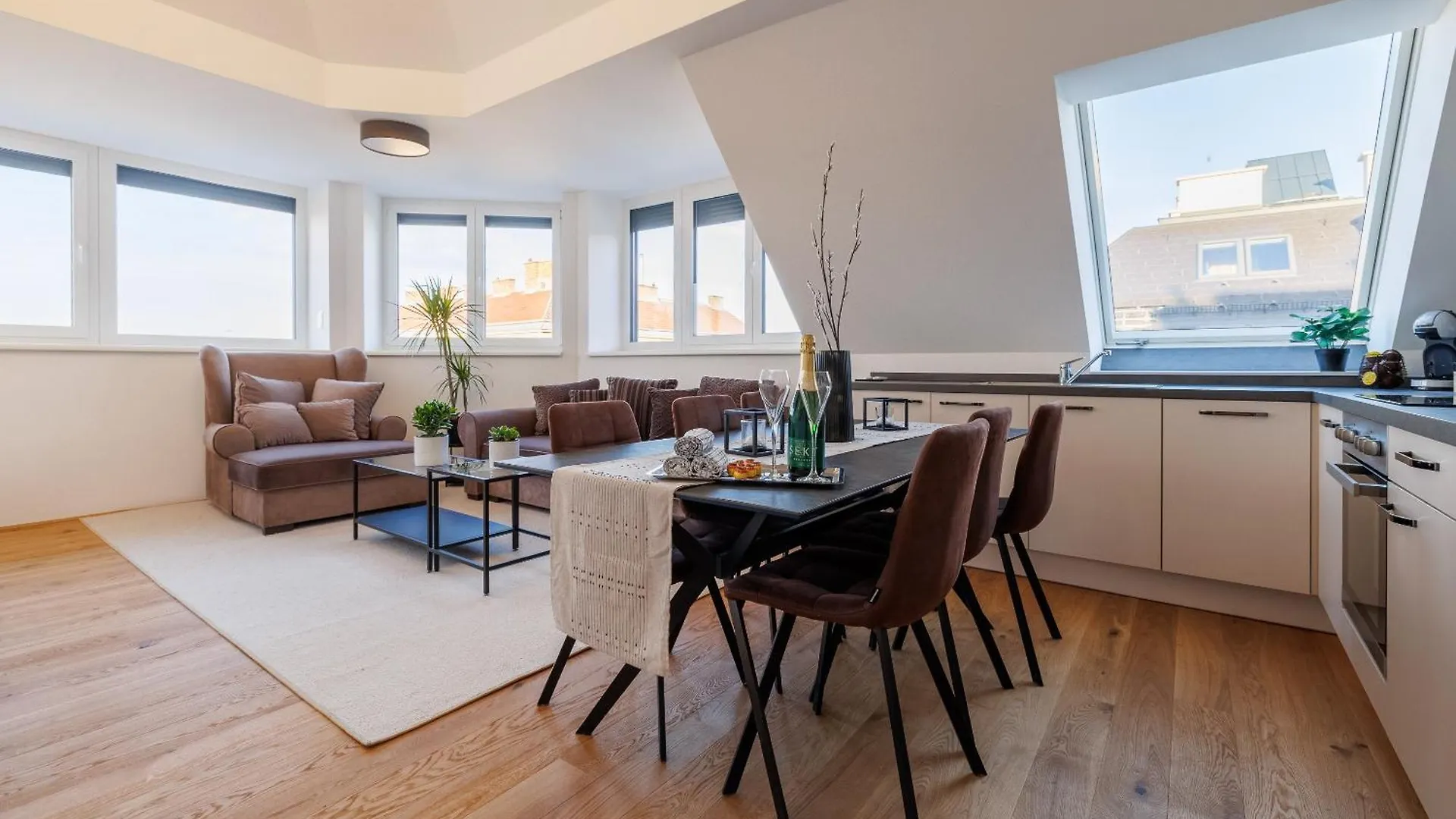Symphony Apartments 40 - Modern Loft With Terrace And Grill In Central Location 비엔나