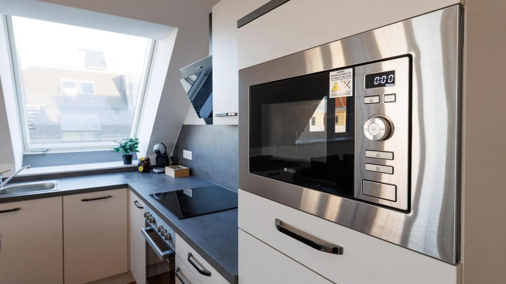 Symphony Apartments 40 - Modern Loft With Terrace And Grill In Central Location 비엔나