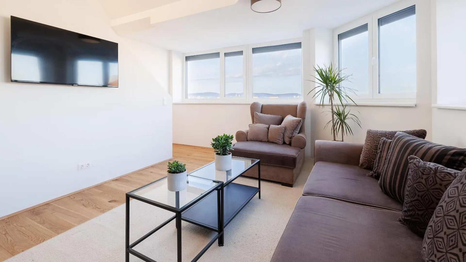 Symphony Apartments 40 - Modern Loft With Terrace And Grill In Central Location 비엔나 오스트리아